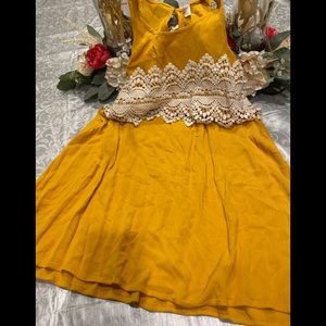 Xhilaration XS Dress Sleeveless